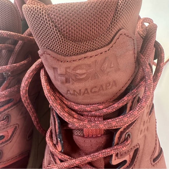 Hoka Anacapa Low Gore-Tex Womens Size 8.5 GTX Vibram Hiking Running Shoes - Picture 11 of 16